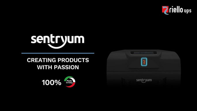 Sentryum by Riello UPS